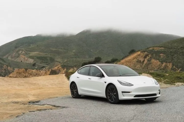 Tesla Model 3 car hire Christchurch