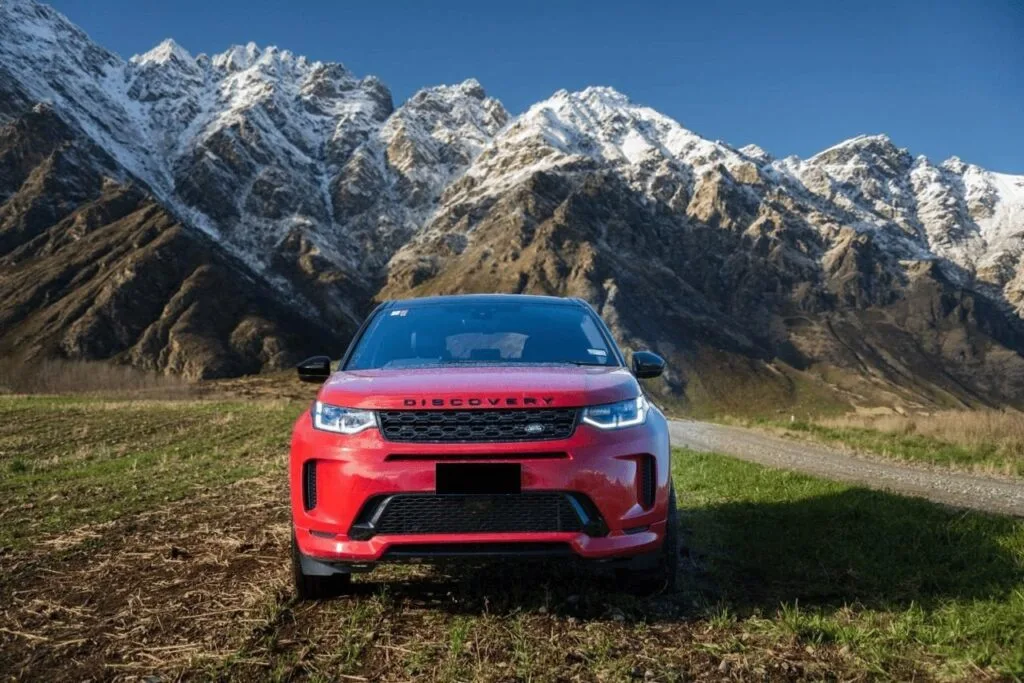 Land Rover Discovery (2020 – 2023) car hire Christchurch