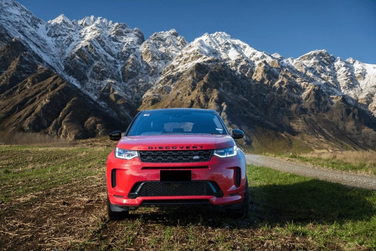 Land Rover Discovery from the Christchurch Car Rental fleet