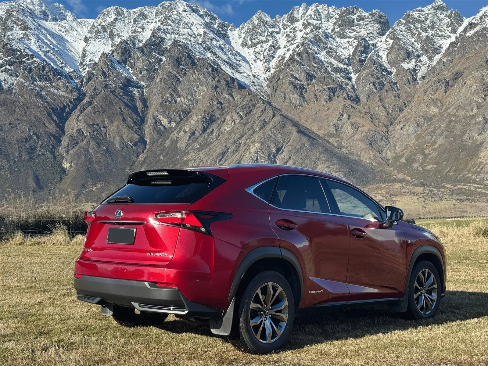 Lexus NX300 Hybrid photo 2