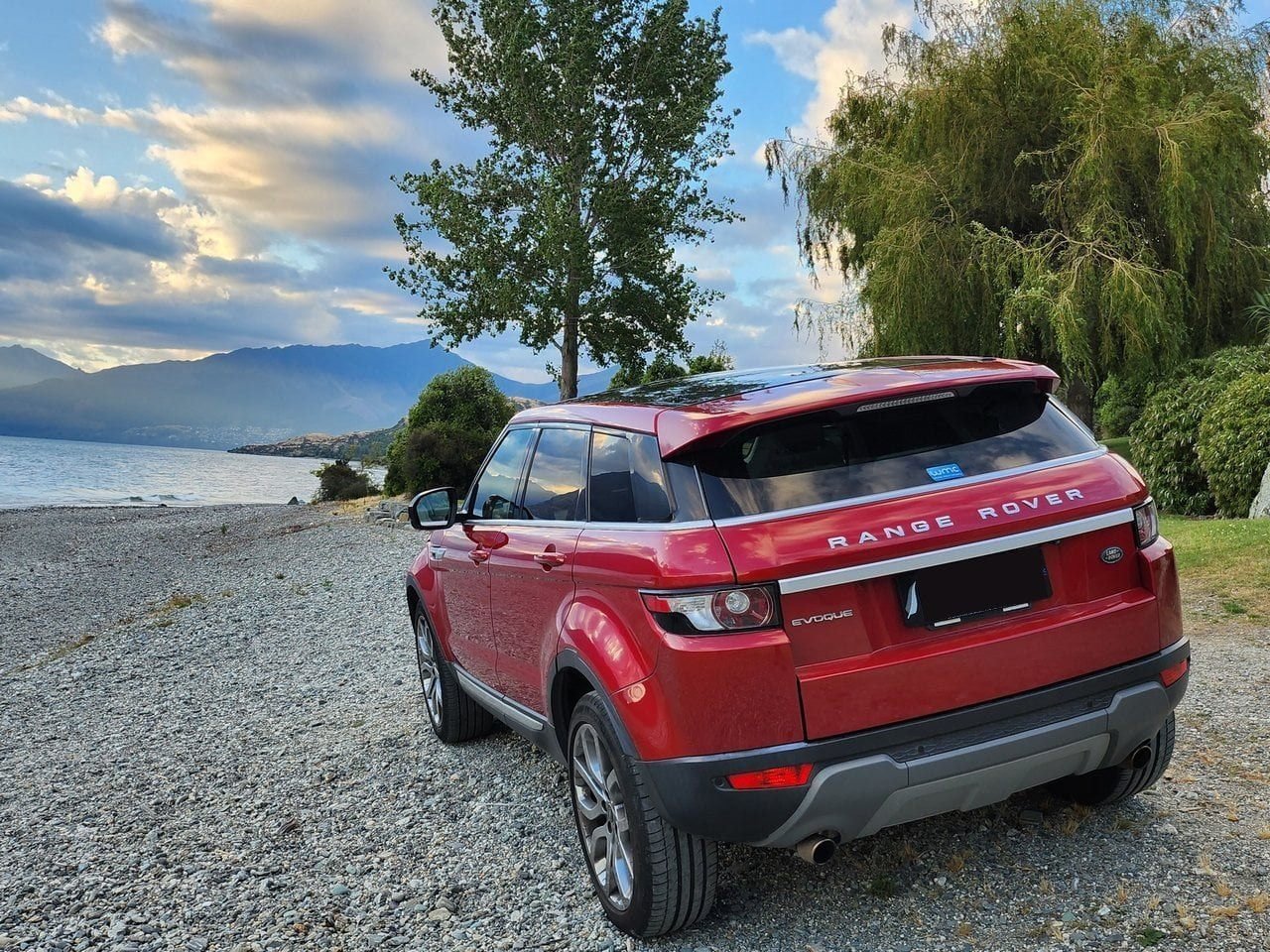 Range Rover Evoque photo 4