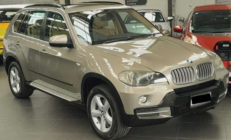 BMW X5 car hire Christchurch