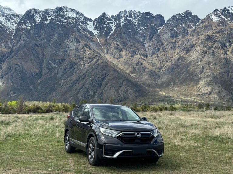 Honda CR-V 2021 car hire Christchurch