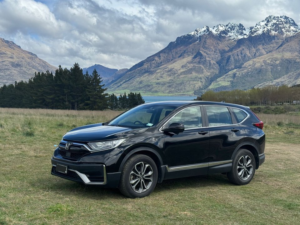 Honda CR-V 2021 car hire Christchurch