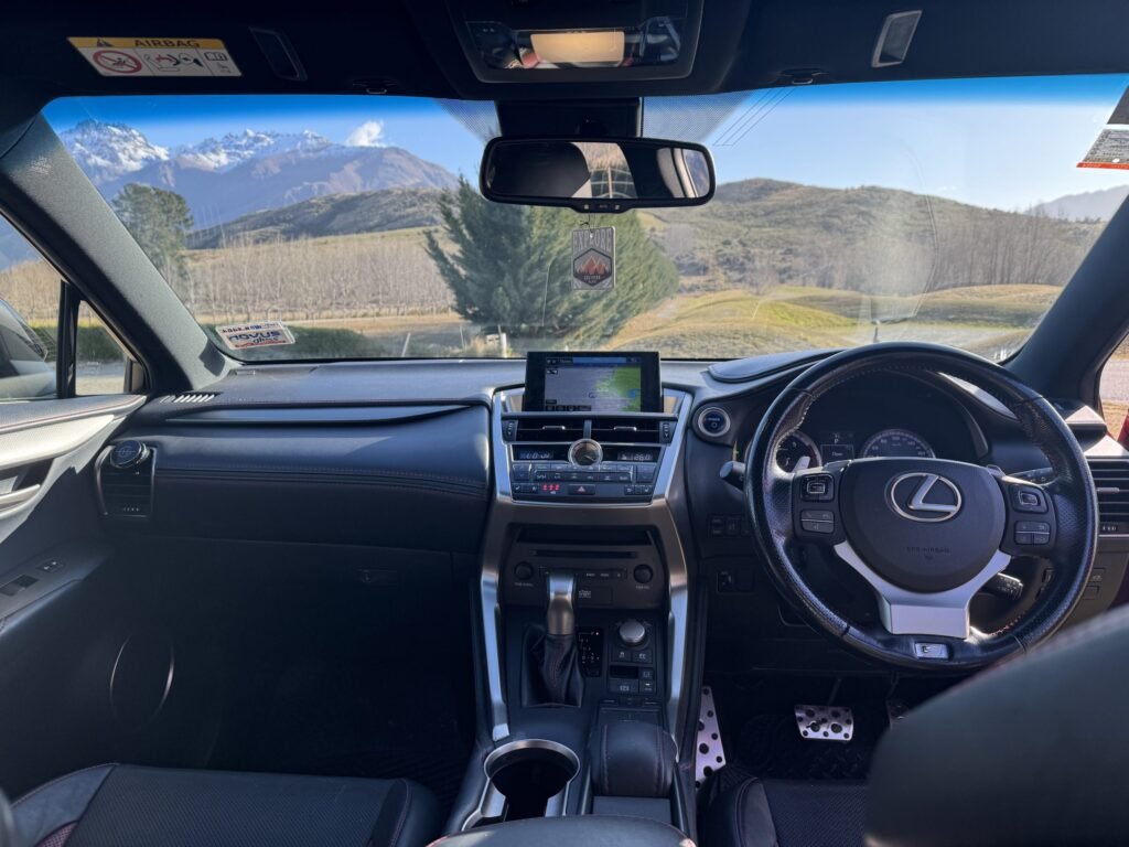 Lexus NX300h Hybrid 2016 car hire Christchurch
