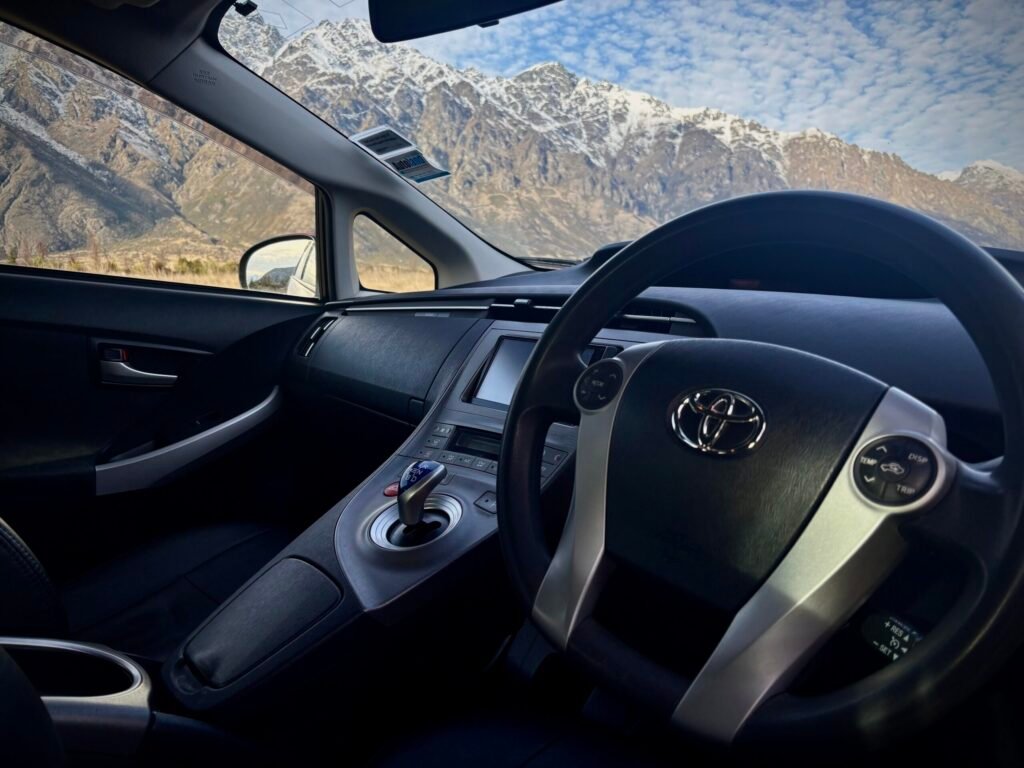 Toyota Prius car hire Christchurch