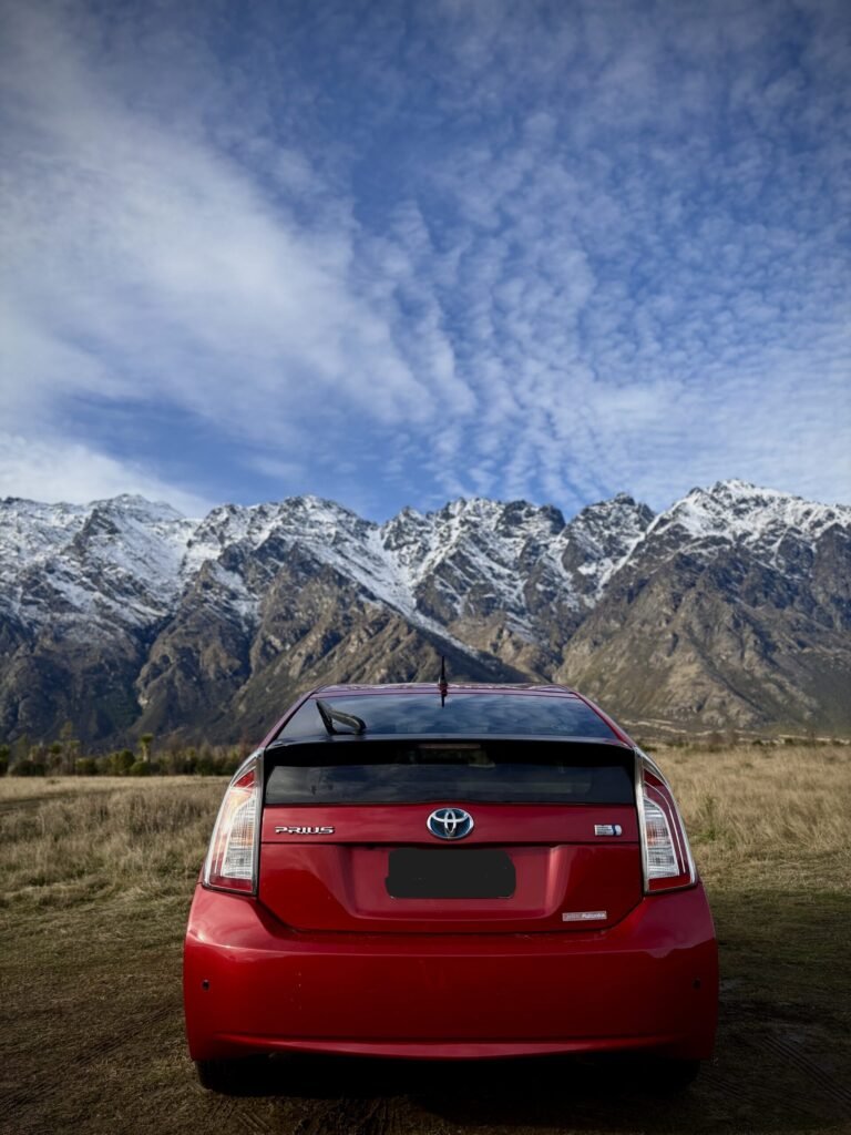 Toyota Prius car hire Christchurch
