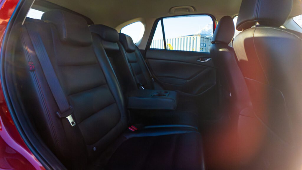 Mazda CX-5 SkyActiv car hire Christchurch