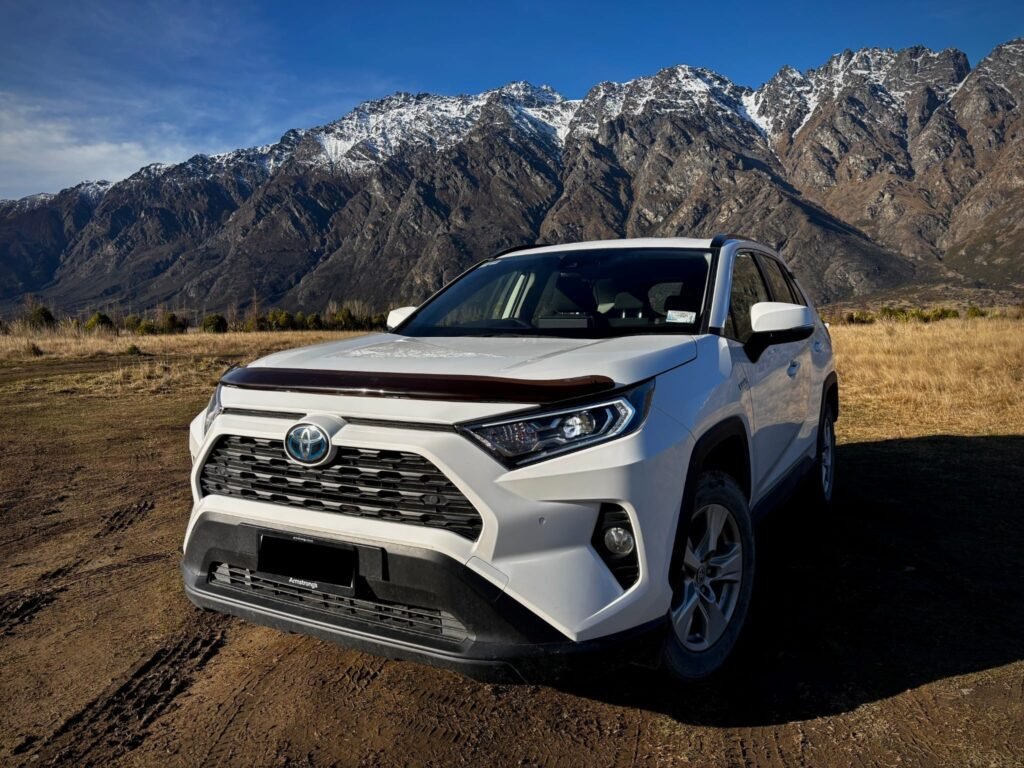 Toyota RAV4 2020 Hybrid car hire Christchurch