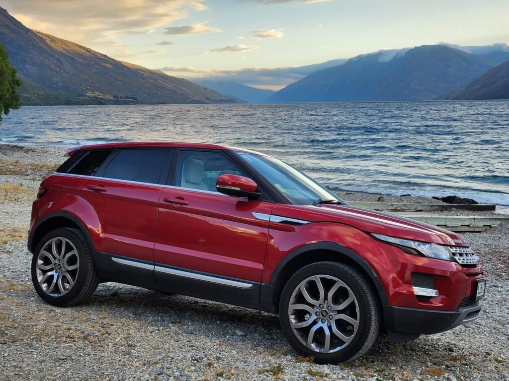 Land Rover Range Rover Evoque car hire Christchurch