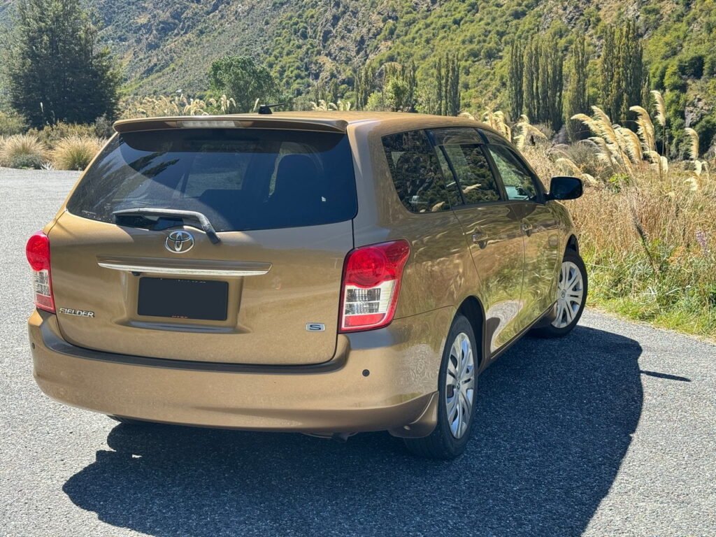 Toyota Corolla Station Wagon car hire Christchurch