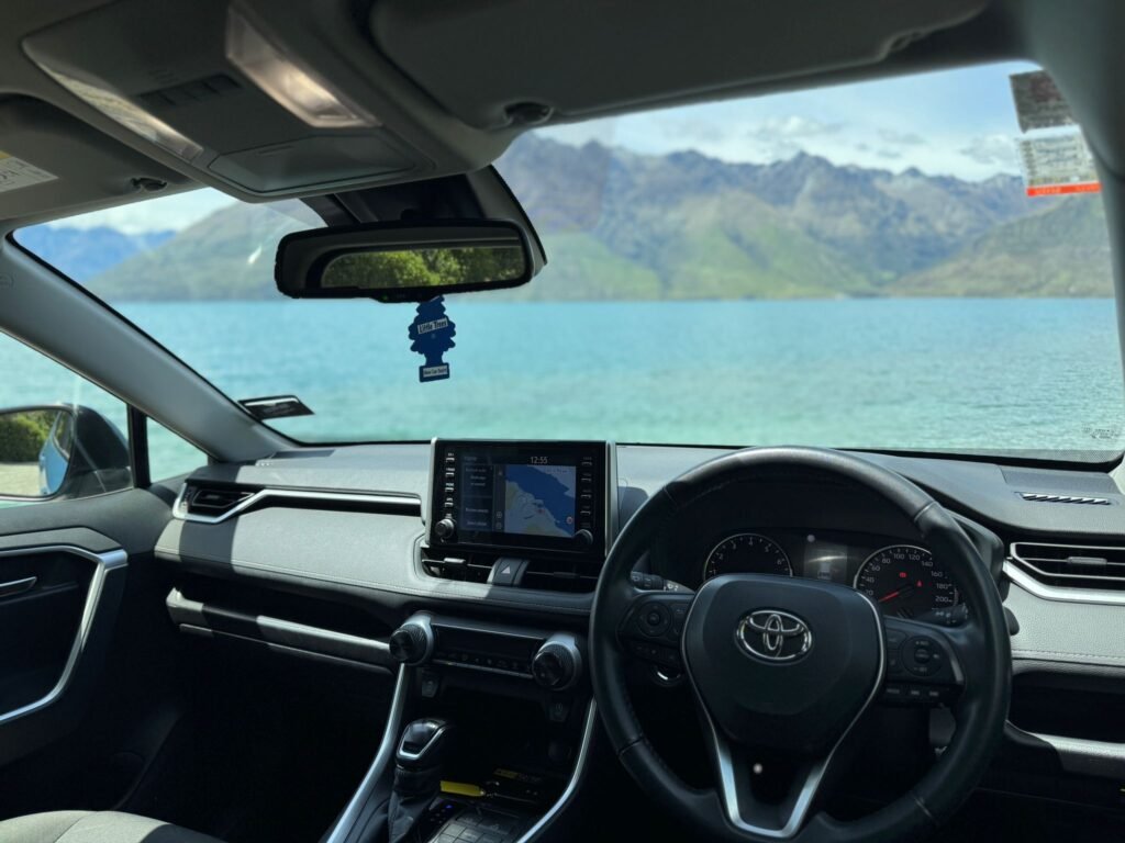 Toyota RAV4 2022 car hire Christchurch
