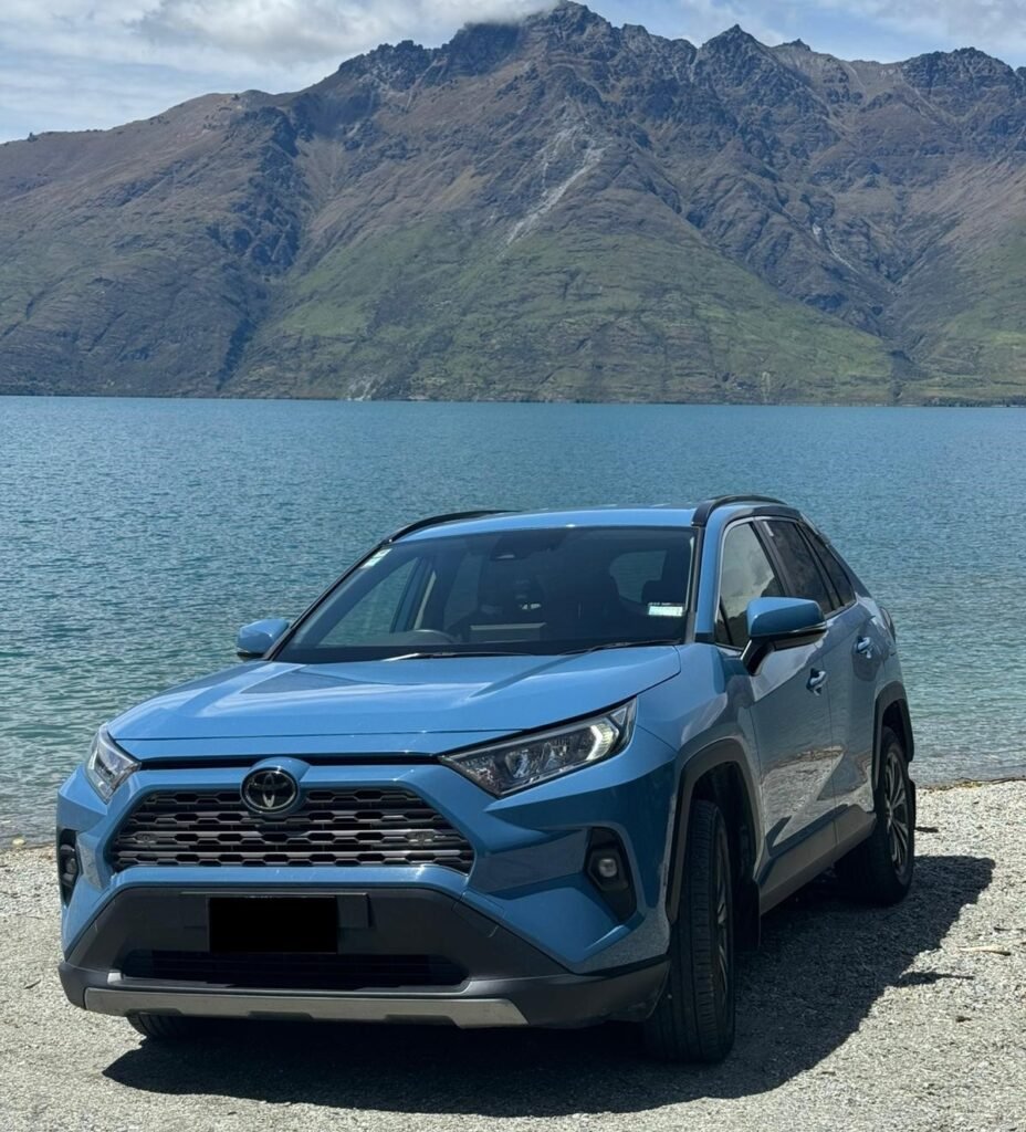 Toyota RAV4 2022 car hire Christchurch