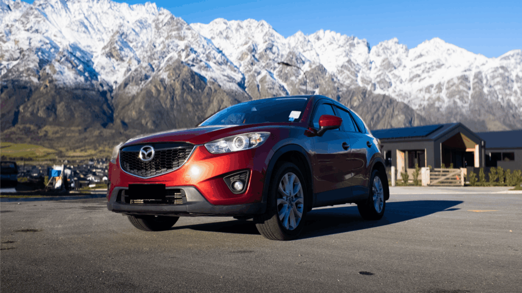 Mazda CX-5 SkyActiv car hire Christchurch