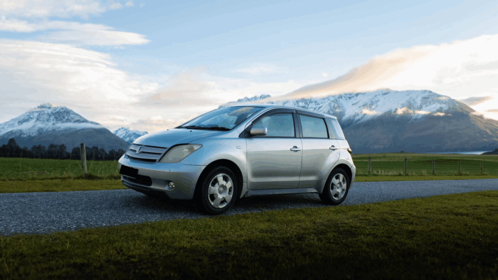 Toyota iST car hire Christchurch