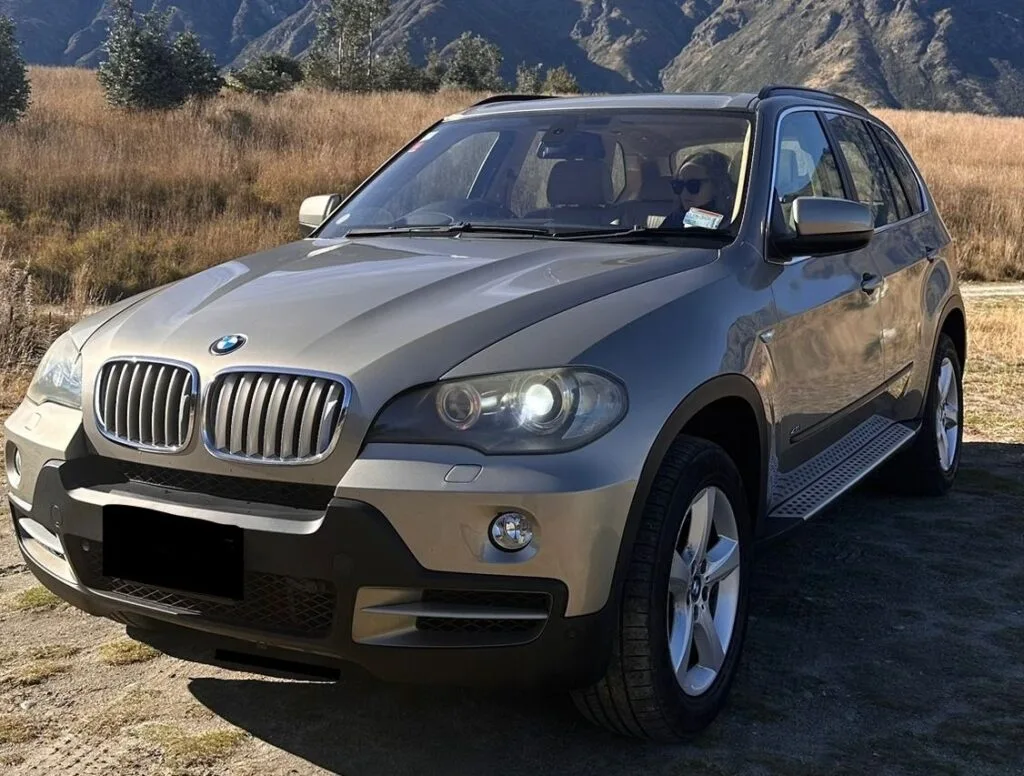 BMW X5 car hire Christchurch