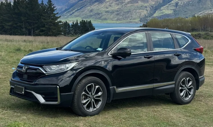 Honda CR-V car hire Christchurch