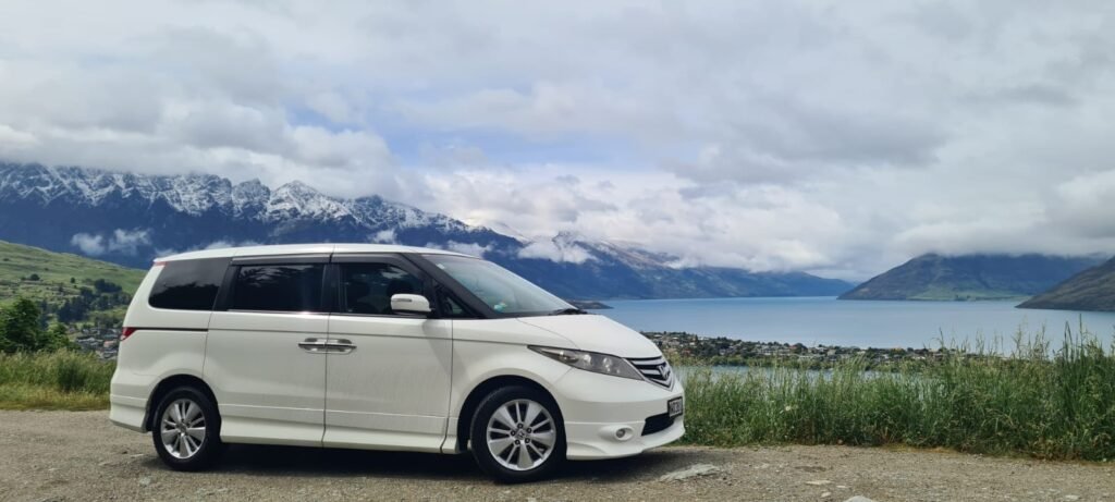 Honda Elysion car hire Christchurch