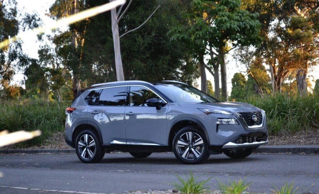 Nissan X-Trail 2018 car hire Christchurch