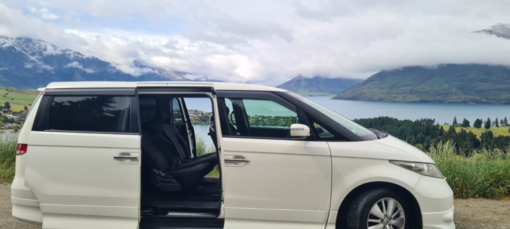 Honda Elysion car hire Christchurch
