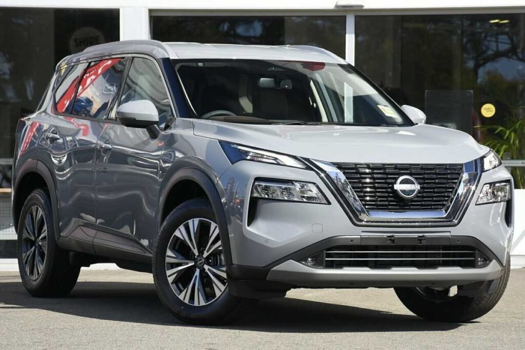 Nissan X-Trail 2018 car hire Christchurch