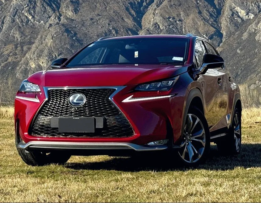 Lexus NX300 Hybrid car hire Christchurch