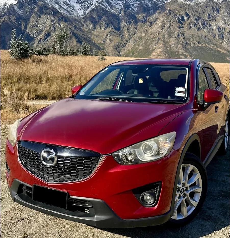 Mazda CX-5 car hire Christchurch