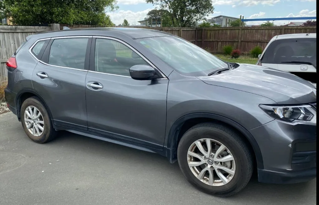 Nissan X-Trail car hire Christchurch