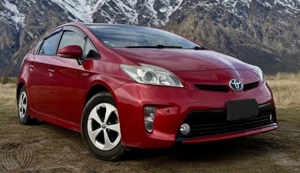 Toyota Prius car hire Christchurch