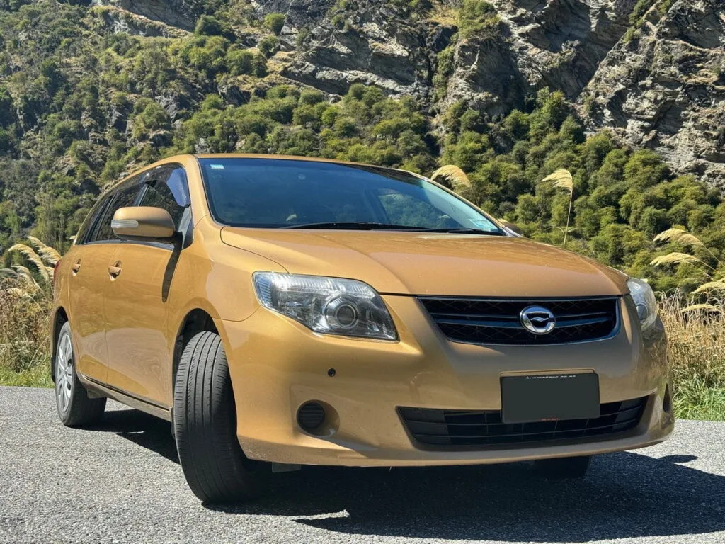 Toyota Corolla Station Wagon car hire Christchurch