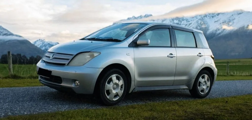 Toyota IST car hire Christchurch