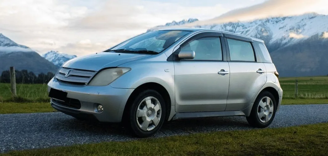 Toyota IST car hire Christchurch