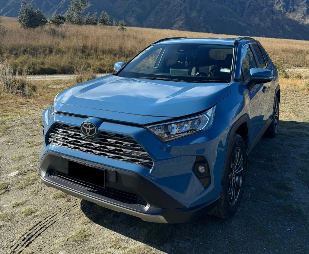 Toyota RAV4 car hire Christchurch