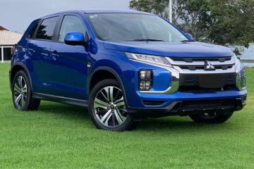 Mitsubishi ASX car hire Christchurch