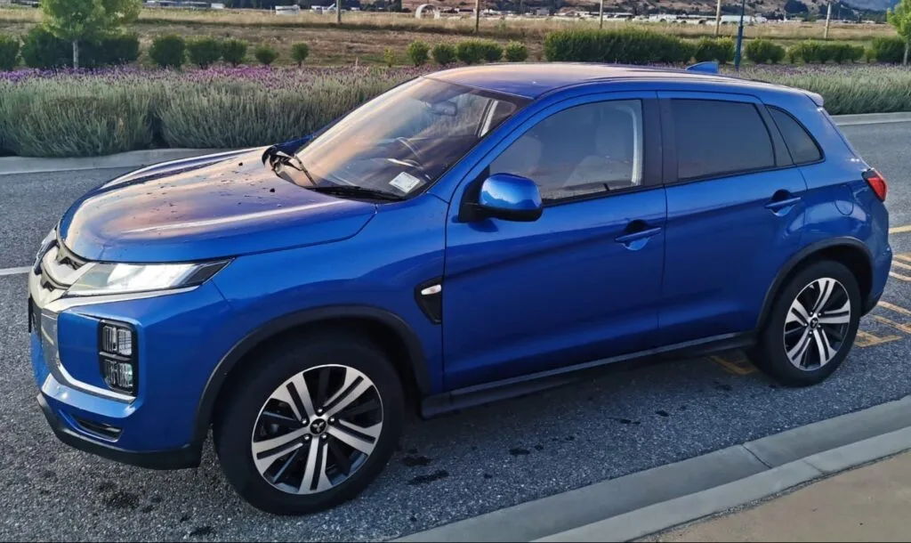 Mitsubishi ASX car hire Christchurch