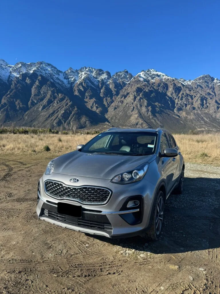 Kia Sportage car hire Christchurch
