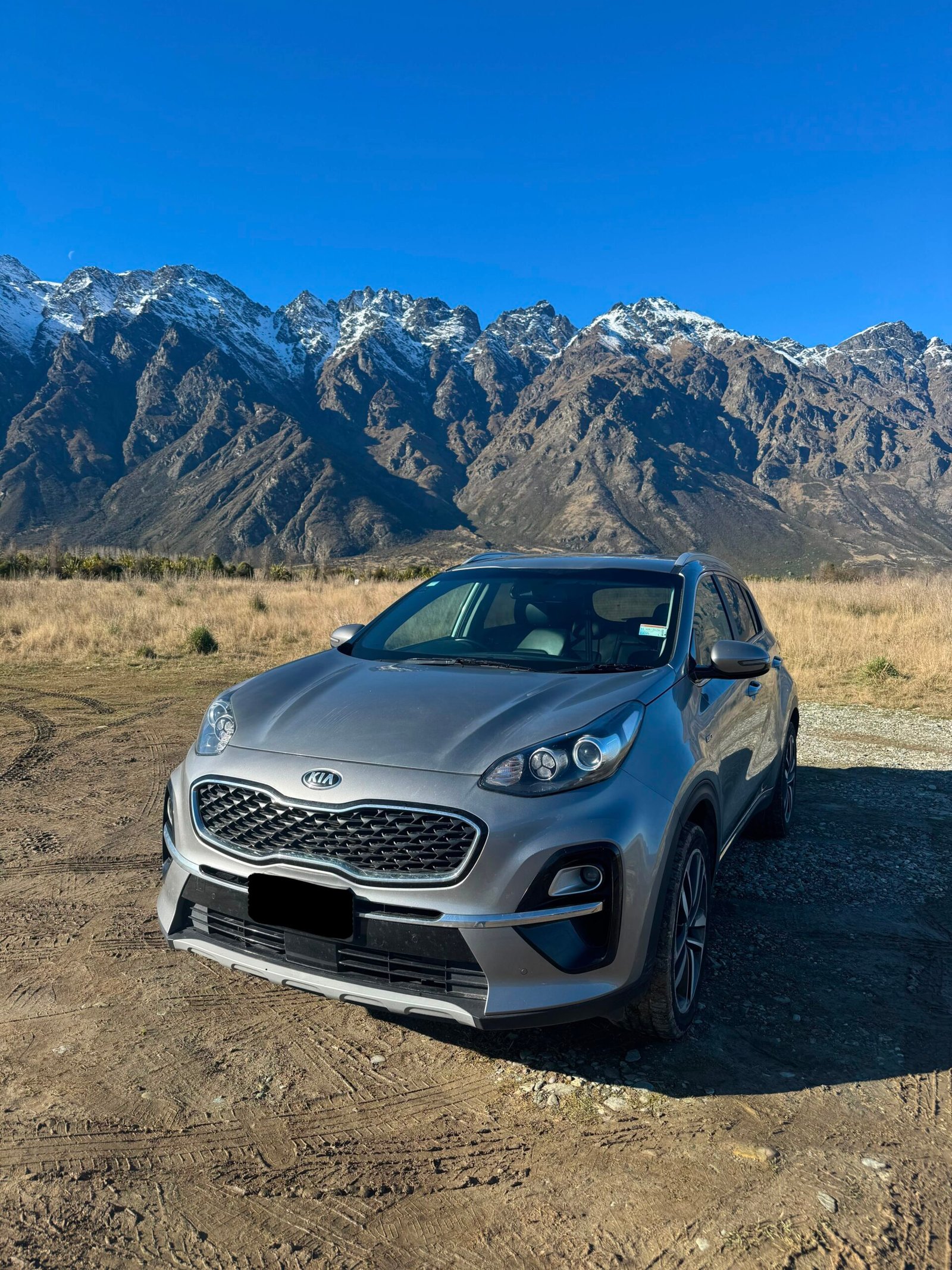 Kia Sportage car hire Christchurch